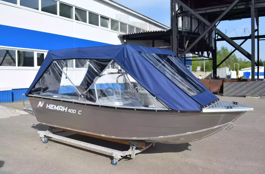 Алюминиевая лодка Неман-400 С в Грозном