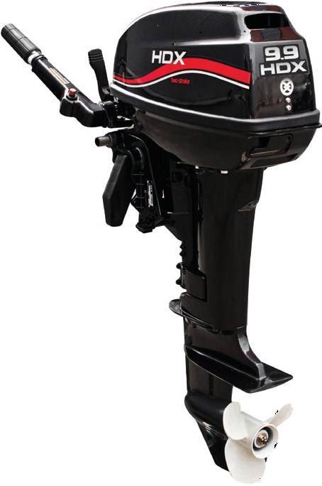 Лодочный мотор 2-х тактный HDX R series T 9,9 BMS в Грозном