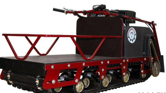 Мотобуксировщик MOTODOG 500 LONG 9 задний привод в Грозном