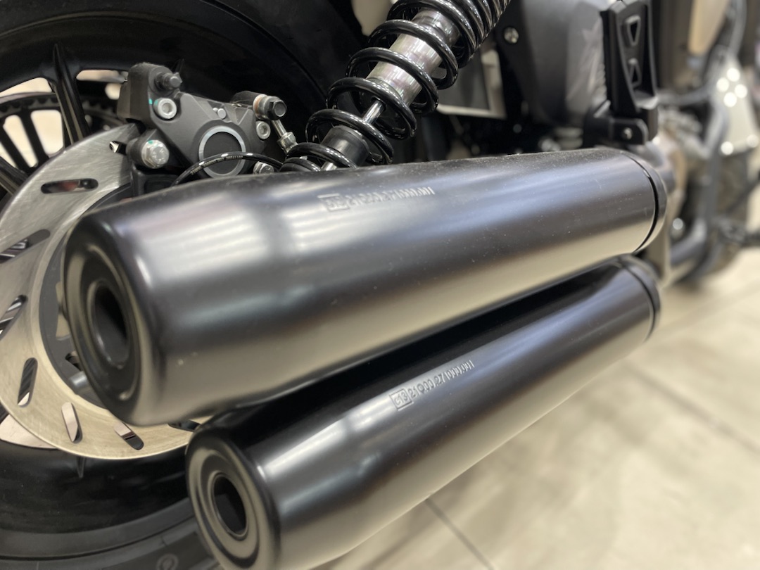 Мотоцикл Benda Chinchilla 500 в Грозном