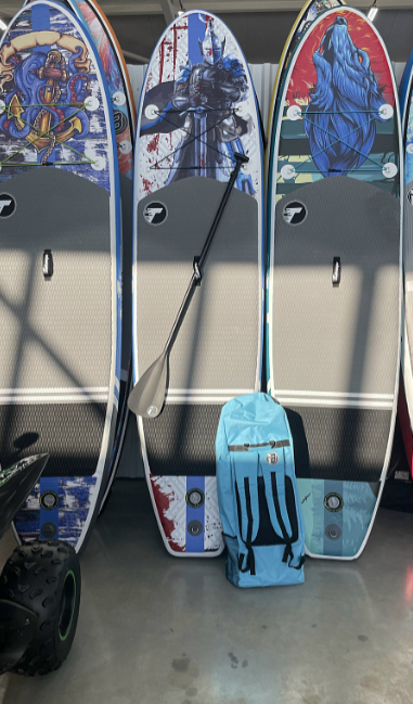 SUP (САП) ДОСКА RAIDEX I BOARD 11’ (332СМ) N 35 в Грозном