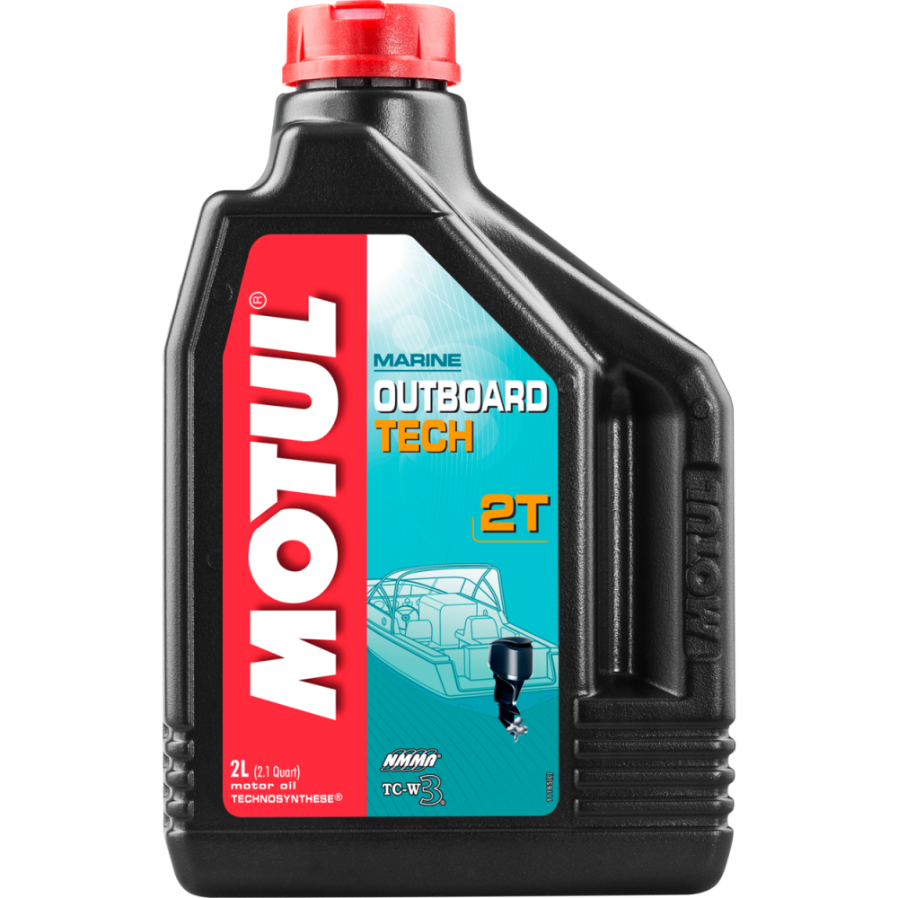 МОТОРНОЕ МАСЛО MOTUL OUTBOARD TECH 2T 2 ЛИТРА в Грозном