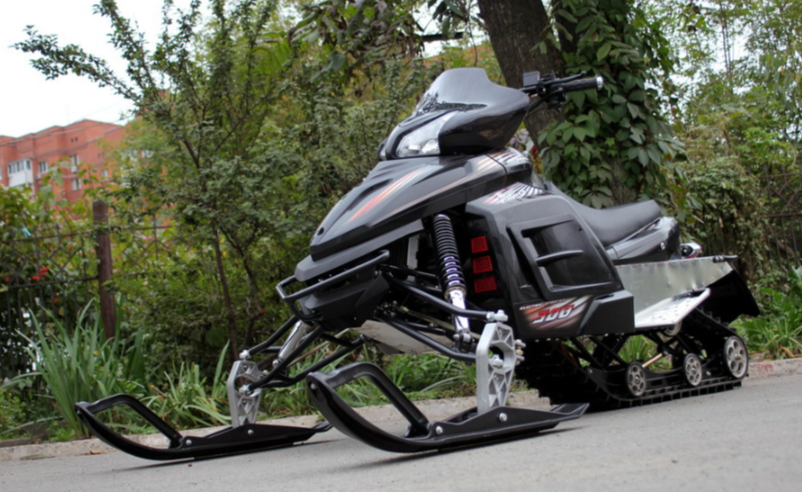 Снегоход Snow Fighter SF-300 в Грозном