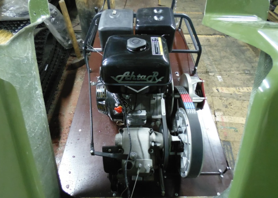 Мотобуксировщик AhtaR LR13 с реверс-вариатором Буран (задний ход) в Грозном