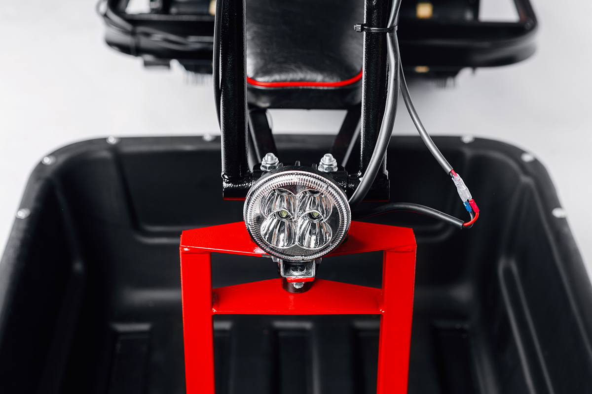 Модуль толкач IKUDZO TERRAIN с подогревом ручек в Грозном