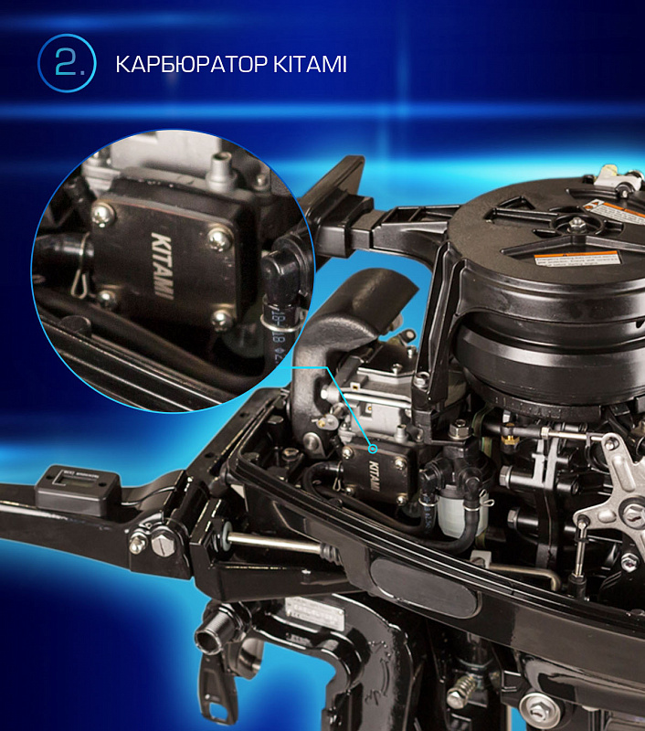 Лодочный мотор MARLIN PROLINE MP 9.9(20) AMHL FORCE в Грозном