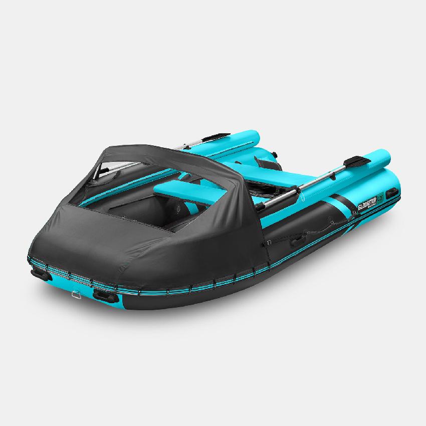 НАДУВНАЯ ЛОДКА GLADIATOR E450X в Грозном