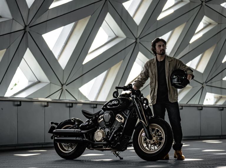 Мотоцикл Benda Napoleon 500 в Грозном