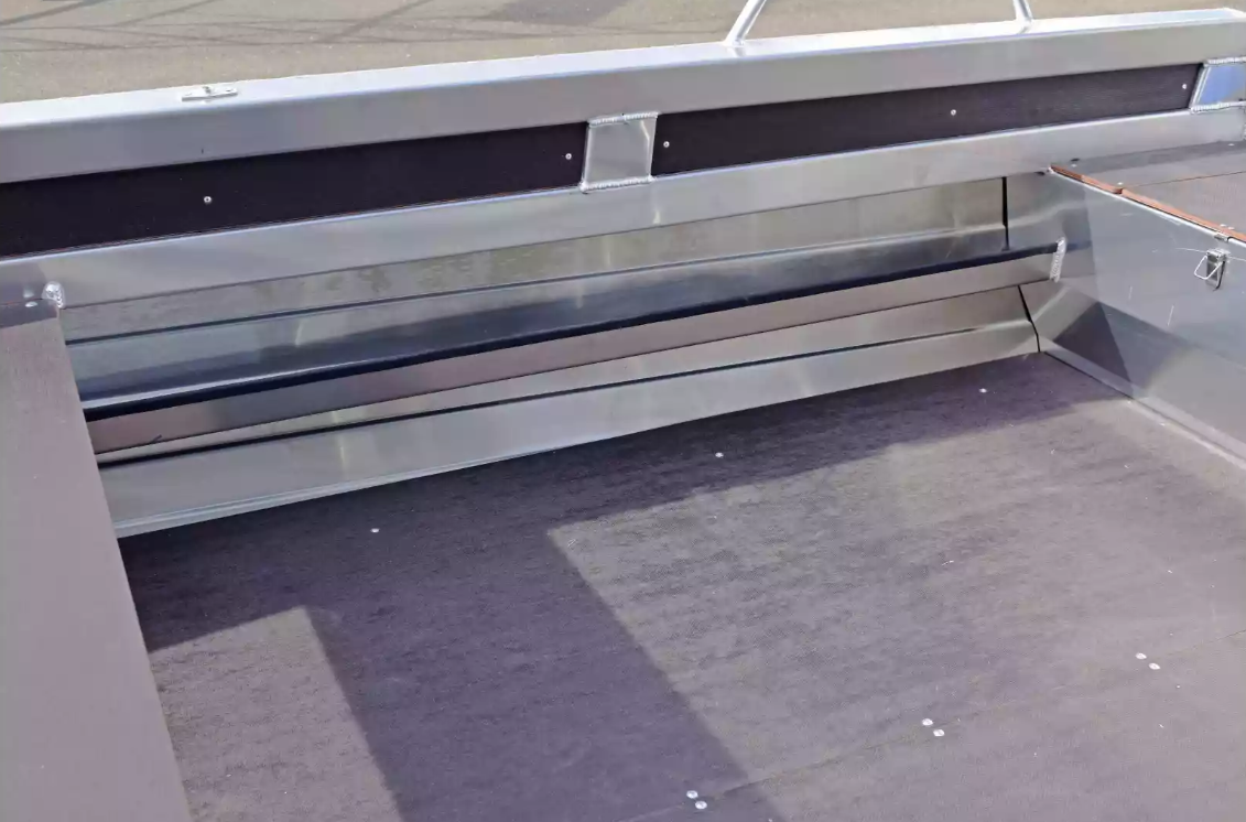 Алюминиевая лодка  Неман-480 Р в Грозном