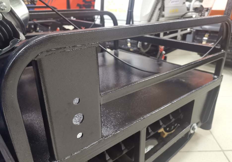 Мотобуксировщик SNOWBEAR 500 15 в Грозном