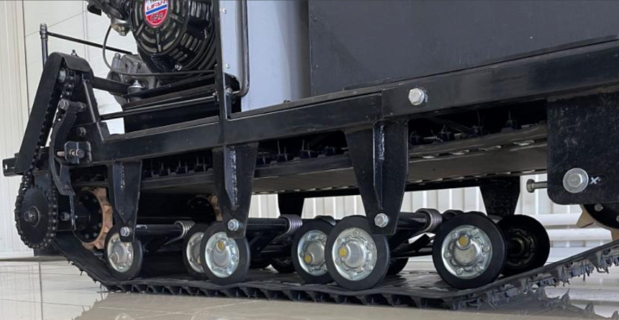 Мотобуксировщик ЕНОТ 4М в Грозном