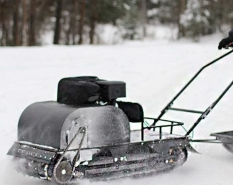 Мотобуксировщик ОНЕГО 550 МД 15 л.с. в Грозном