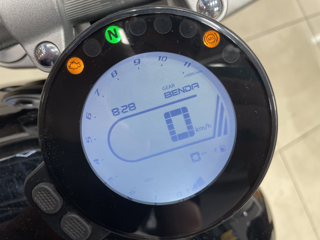 Мотоцикл Benda Chinchilla 300 в Грозном