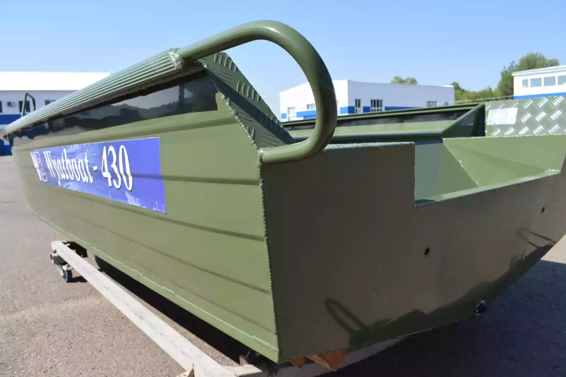Алюминиевая лодка  Wyatboat-430 Master Fish в Грозном