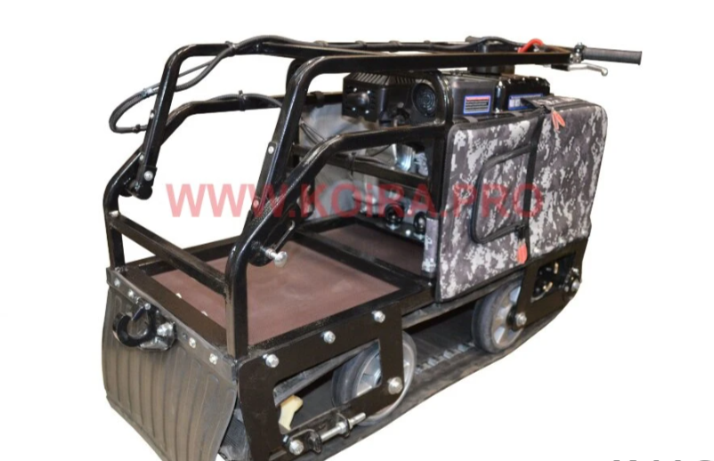 Мини мотобуксировщик КОЙРА "Вжик" (107 см) 7 л/с с ручным стартером в Грозном