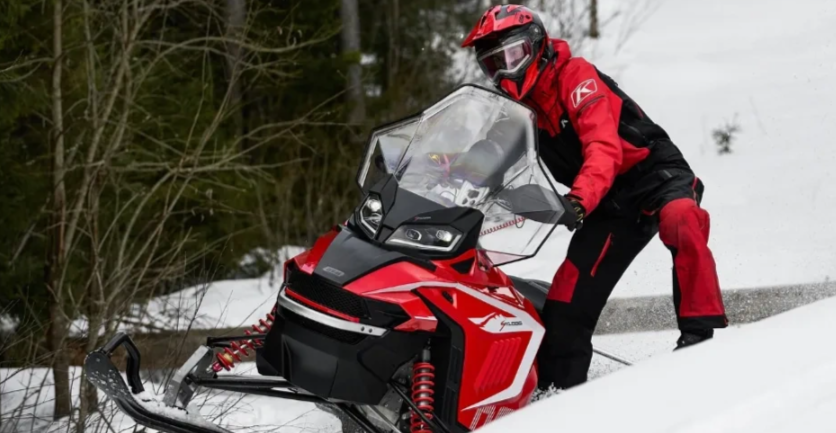 Снегоход OSM SM1000 в Грозном