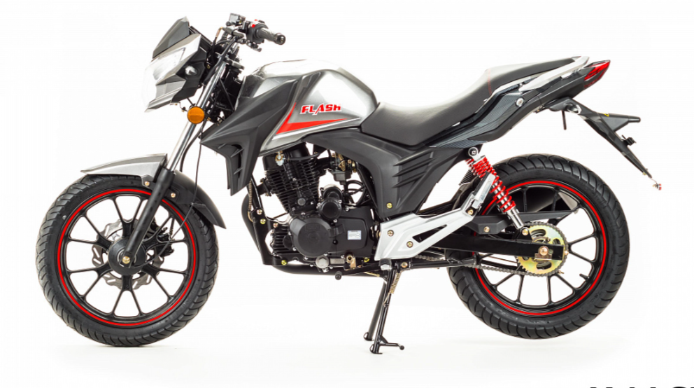 Мотоцикл FLASH 200 в Грозном