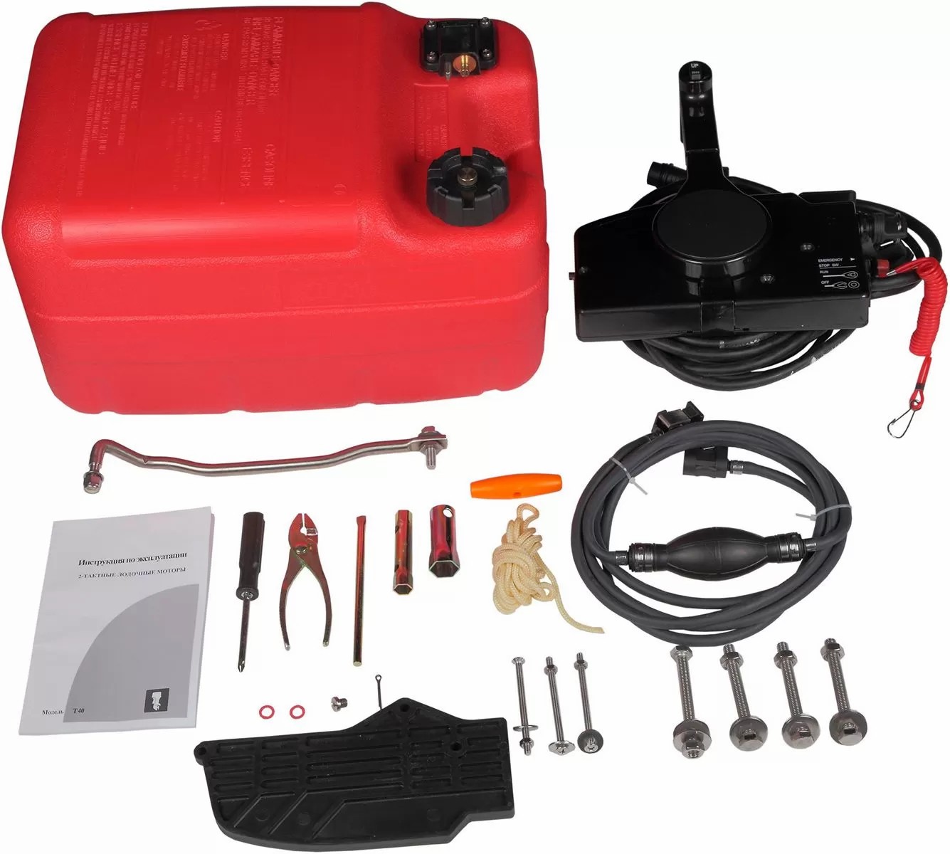 Лодочный мотор MARLIN MP 40 AWRL в Грозном