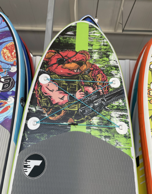 SUP (САП) ДОСКА RAIDEX TAKUMO 10.6’ (320СМ) N 11 в Грозном