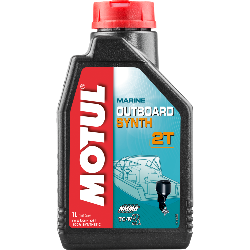 МОТОРНОЕ МАСЛО MOTUL OUTBOARD SYNTH 2T в Грозном