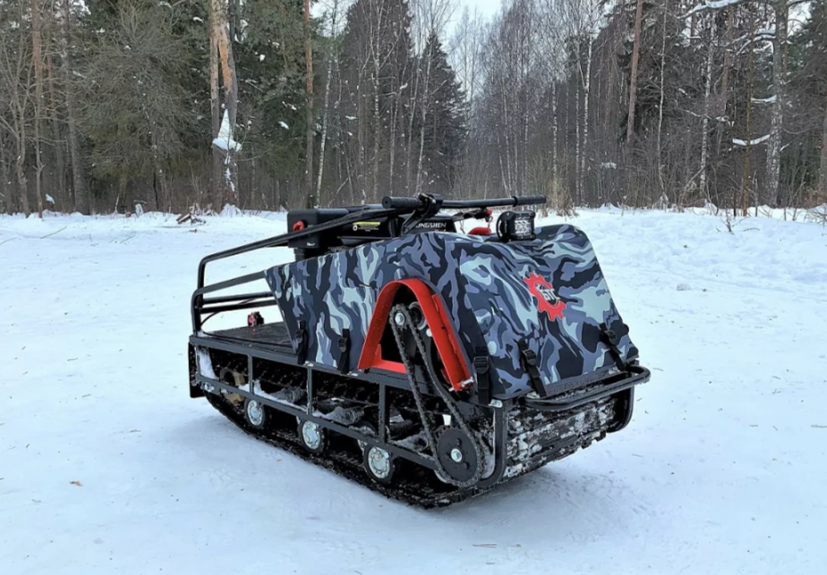 Мотобуксировщик БТС «HIT» 500/15 БЕЗ Э/ЗАП. Loncin (60 Ватт) в Грозном