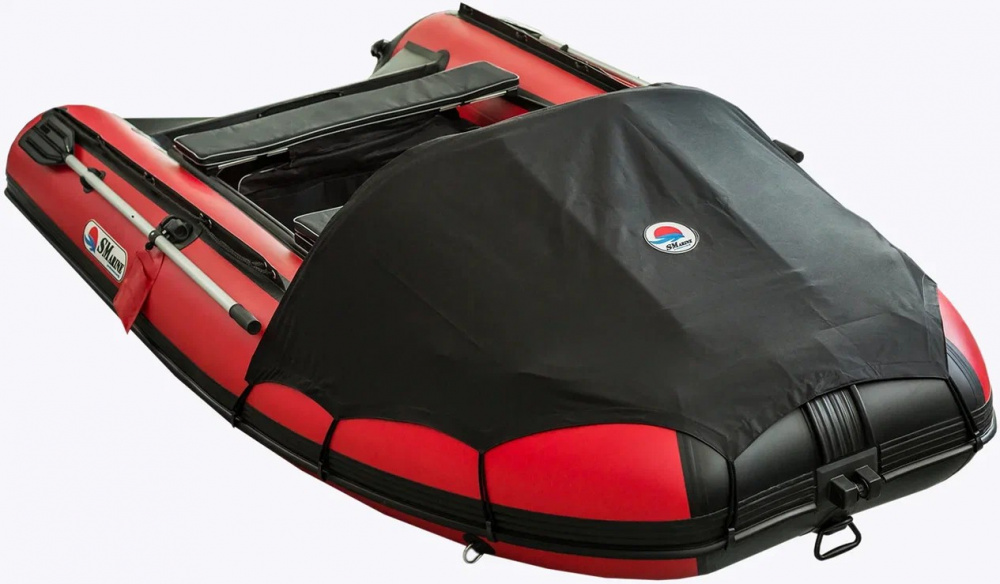 КОМПЛЕКТ НОСОВОГО ТЕНТА К ЛОДКЕ SMARINE SDP MAX 380 ЧЕРНЫЙ в Грозном