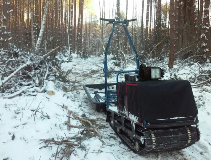 Мотобуксировщик ЮКОН 380 7 л.с. в Грозном