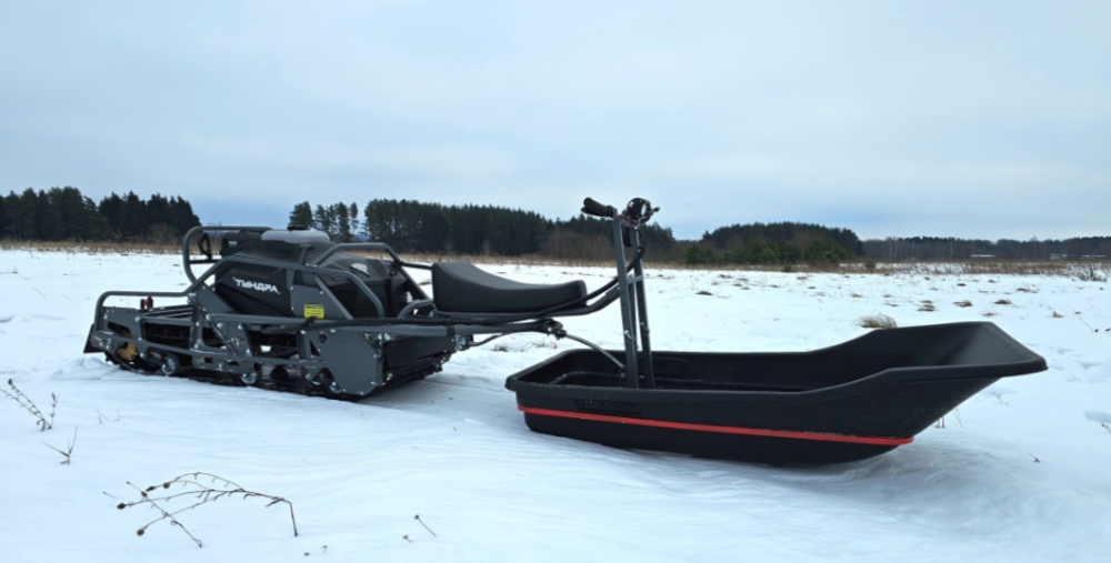 Мотобуксировщик Тофалар Тундра LONG Толкач в Грозном