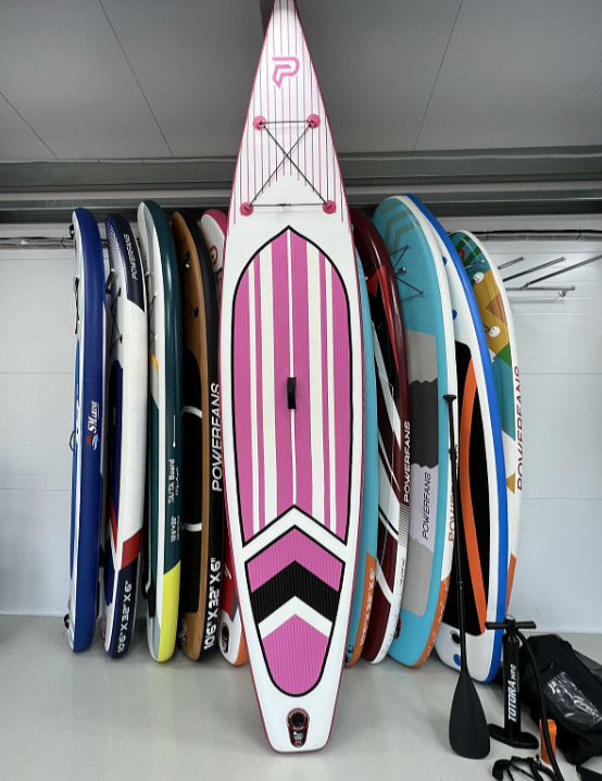 SUP (САП) Доска RAIDEX POWERFANS ITALIAN BIG LITE 12,6’ (380см) в Грозном