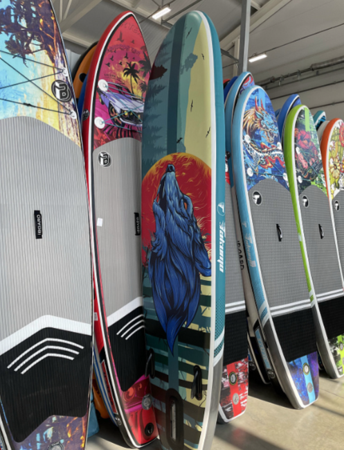 SUP (САП) ДОСКА RAIDEX TAKUMO 10.6’ (320СМ) N 4 в Грозном