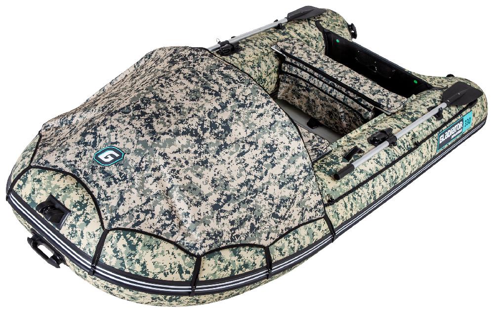 НАДУВНАЯ ЛОДКА GLADIATOR C420AL в Грозном