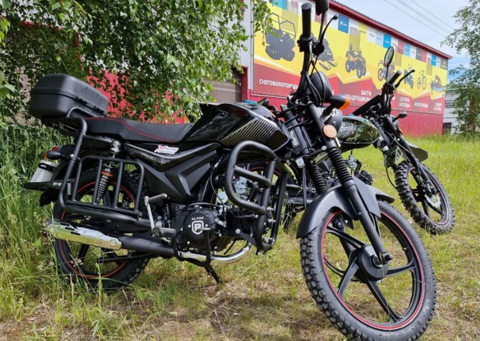 Мопед PROMAX ALPHA TOURIST 150 в Грозном