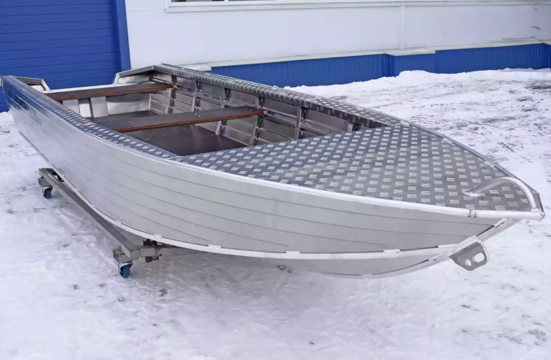 Алюминиевая лодка Neman-500 Шило в Грозном