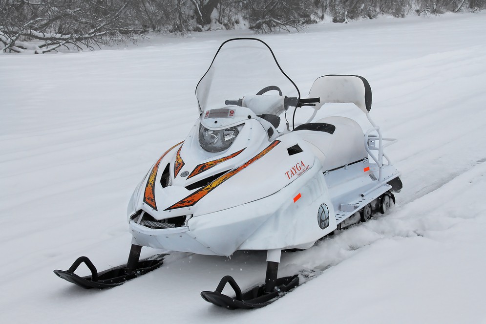 СНЕГОХОД РМ ТАЙГА ПАТРУЛЬ 551 SWT в Грозном