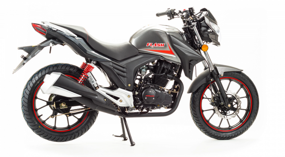 Мотоцикл FLASH 200 в Грозном