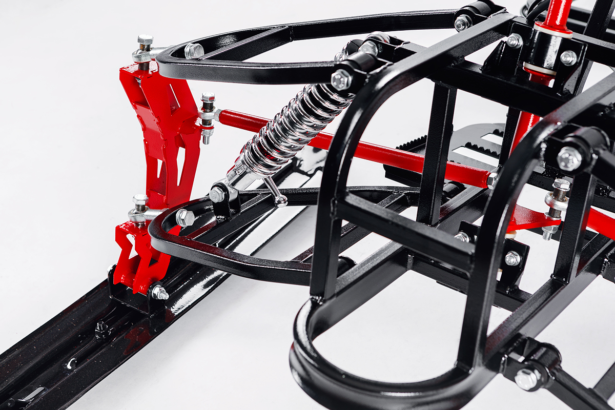 Лыжный модуль IKUDZO с подогревом ручек металлические лыжи в Грозном