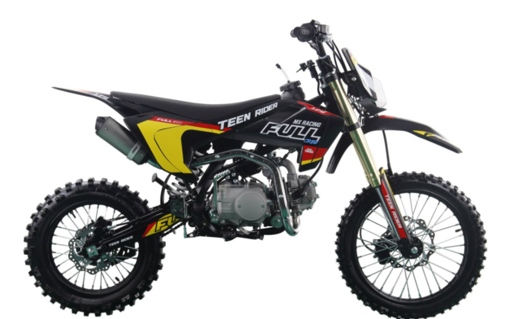Питбайк FullCrew Teen Rider 125cc 17\14 (механ., эл.стартер) в Грозном