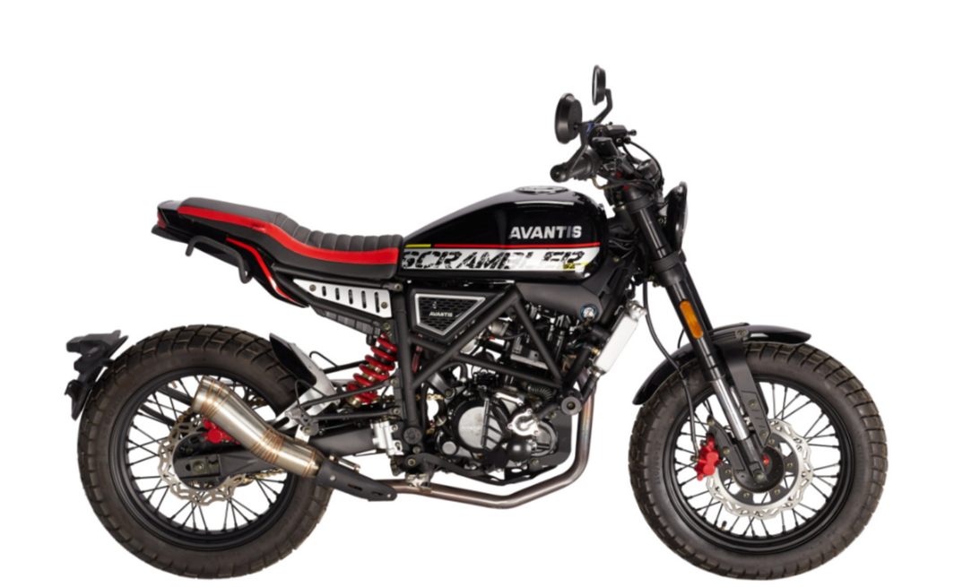 Мотоцикл Avantis City New 250 ПТС в Грозном