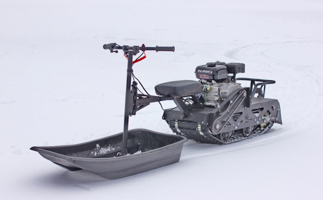 Мотобуксировщик Мухтар 7 Мини в Грозном