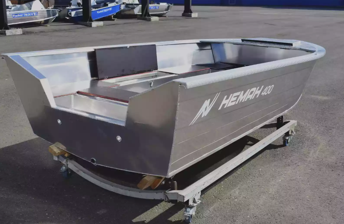 Алюминиевая лодка Неман-400 Р PRO в Грозном