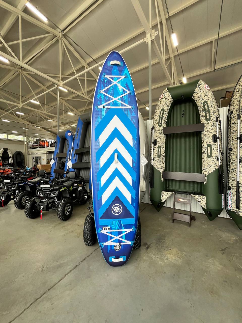 SUP (САП) Доска MISHIMO STAR TREK 12,6’ (385см) в Грозном