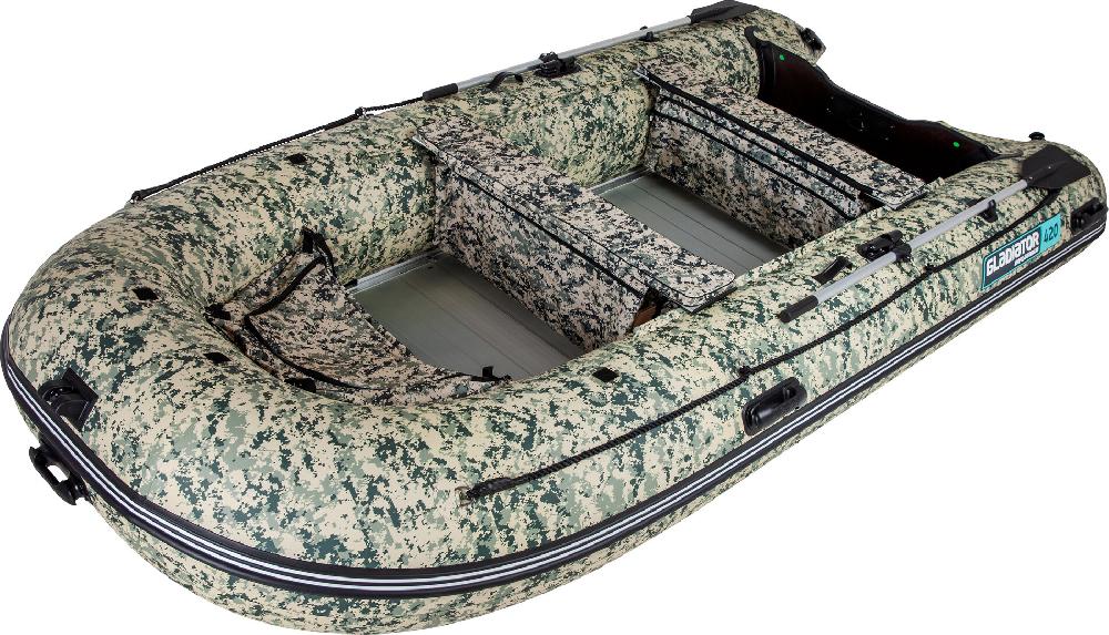 НАДУВНАЯ ЛОДКА GLADIATOR C420AL в Грозном