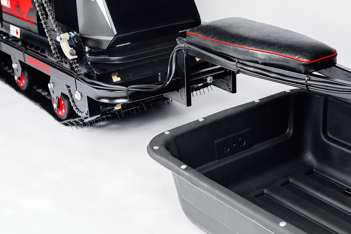 Модуль толкач IKUDZO TERRAIN с подогревом ручек в Грозном