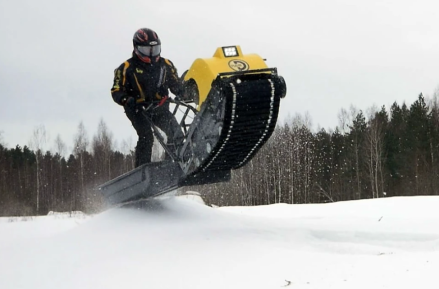 Мотобуксировщик РЫБАК PK 15 л.с. (короткая база 1230мм) в Грозном