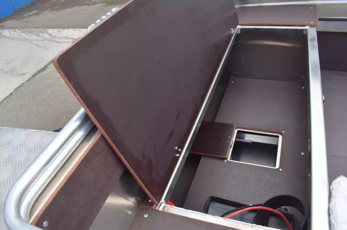 Алюминиевая лодка  Неман-400 DCM NEW в Грозном