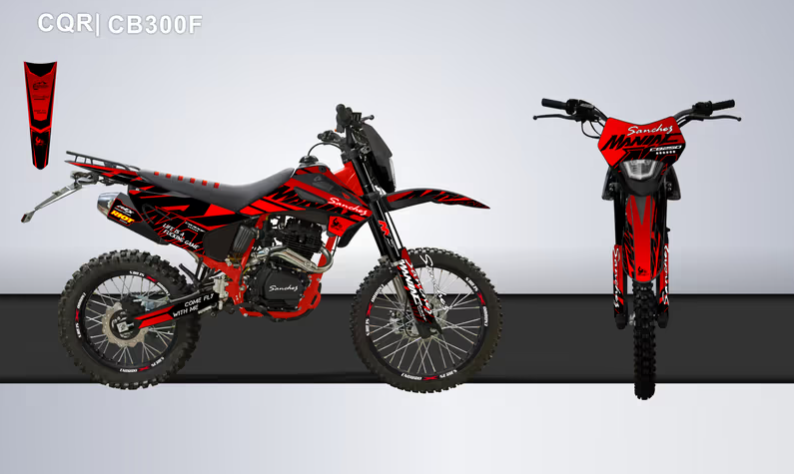 Кроссовый мотоцикл Sanchez Maniac CB300F в Грозном