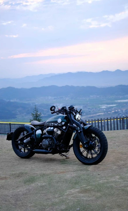 Мотоцикл Benda Napoleon 250 в Грозном