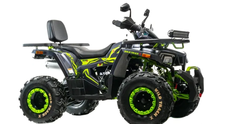 Квадроцикл MOTOLAND (МОТОЛЕНД) VOX200 WILD TRACK X WINCH (баланс. вал) в Грозном