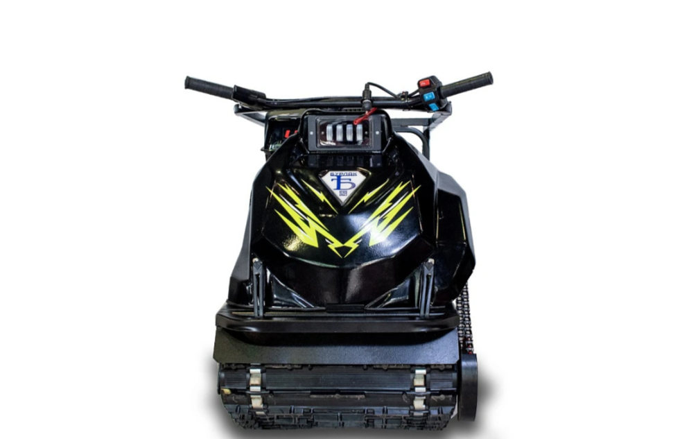 Мотобуксировщик БУРЛАК-M2 LFK 20 л.с. э/с Промысловик в Грозном