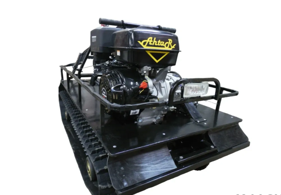 Мотобуксировщик AhtaR L11 в Грозном